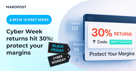 Cyber Week returns hit 30%: protect your margins