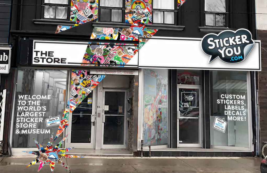 Stickeryou case study